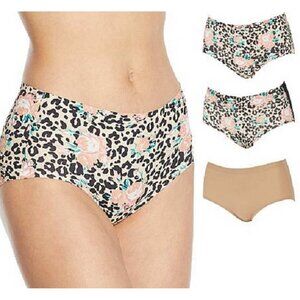Rhonda Shear 3-pack Invisible Body Brief 1X
